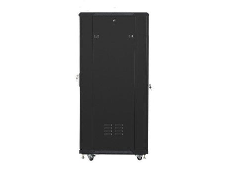EAN 5901969414950 - Lanberg FF01-6832-12B armario rack 32U Rack o bastidor independiente Negro imagen 5