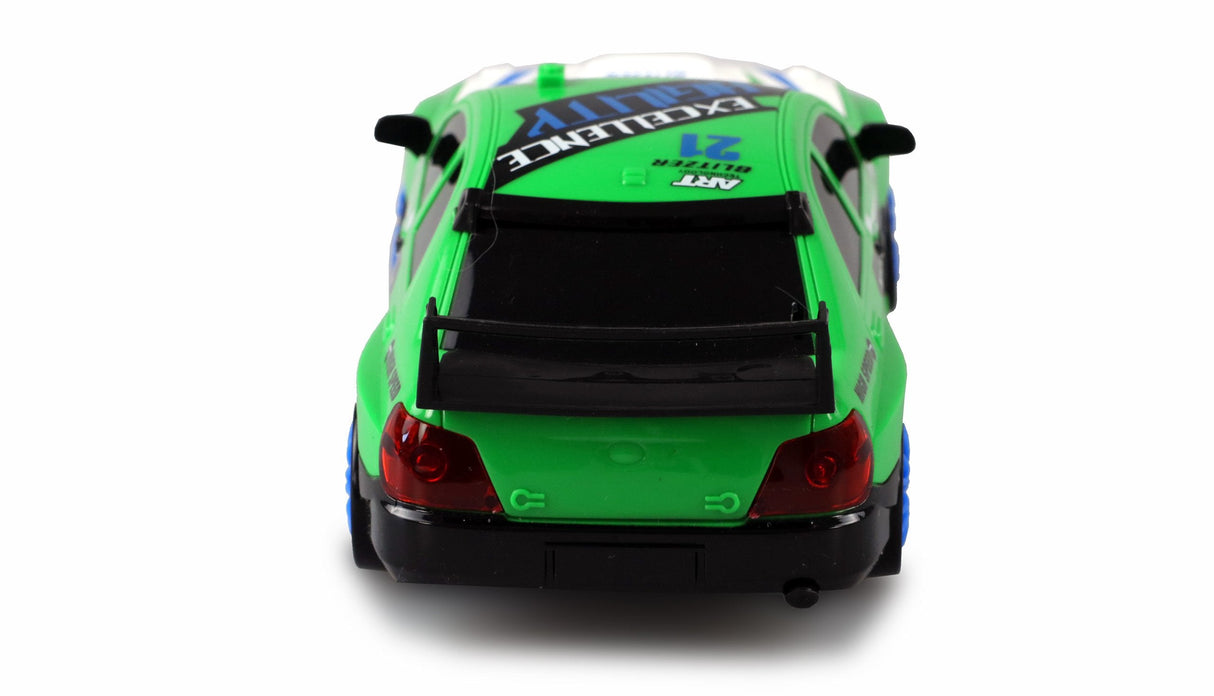 Amewi Rc Car Drift Sport Li-Ion Batería 500mah Verde / 14 +