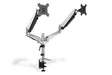 EAN 4016032385370 - Digitus DA-90353 soporte para monitor 68,6 cm (27") Escritorio Negro, Plata imagen 1