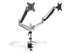 EAN 4016032385370 - Digitus DA-90353 soporte para monitor 68,6 cm (27") Escritorio Negro, Plata imagen 1