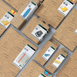 Leitz Caja De Almacenamiento Portátil Cosy C/Asa Abs Gris