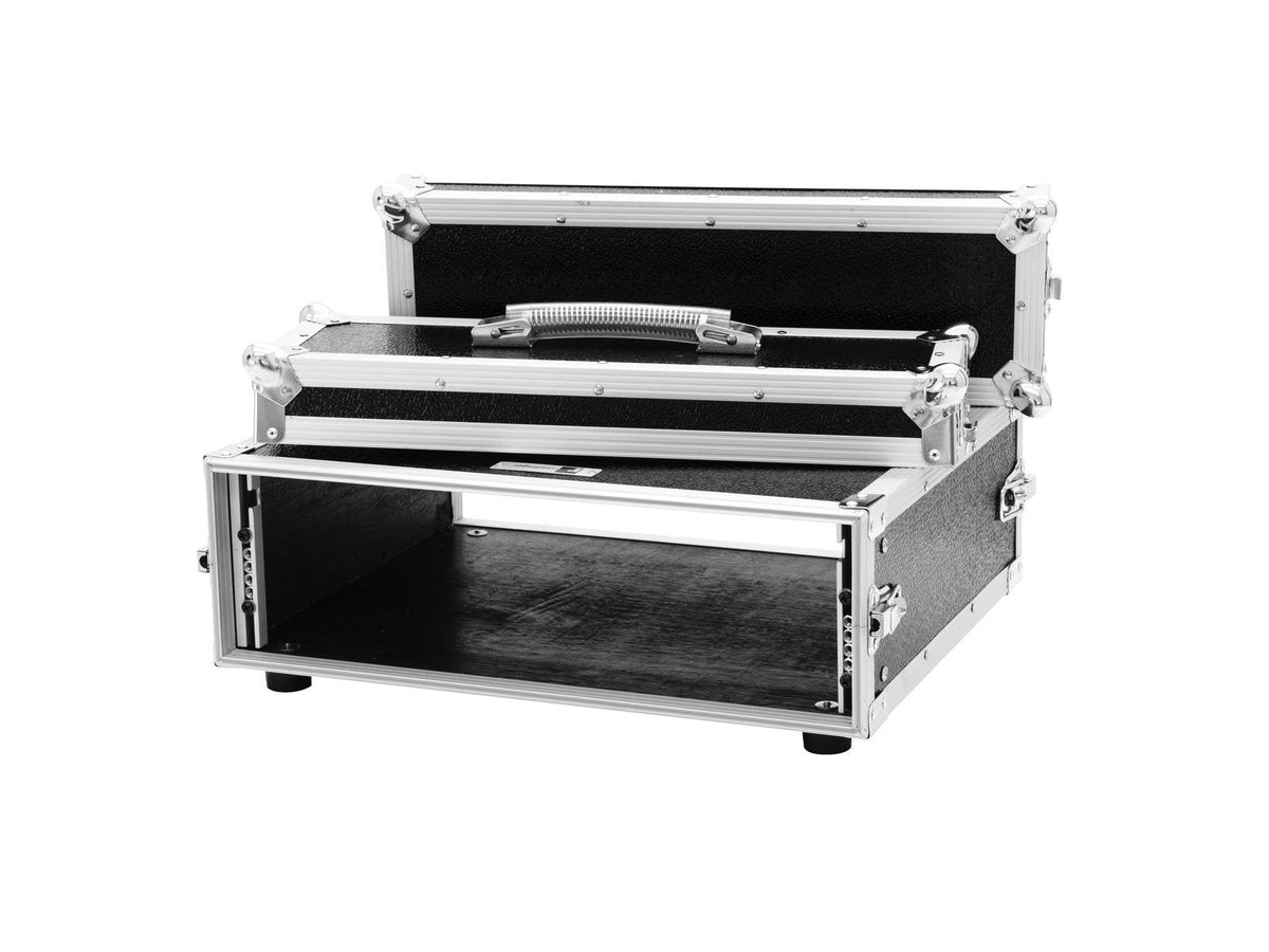 Roadinger Effektrack Co Dd 40cm Tief Negro 30107202 - Flightcase