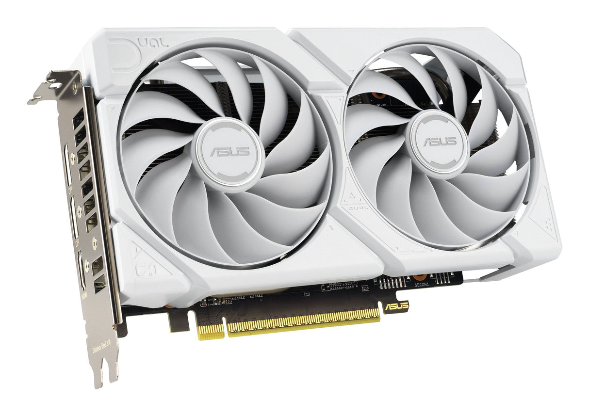 Rx 9060 Xt 16gb Asus Dual Gddr6 Blanco