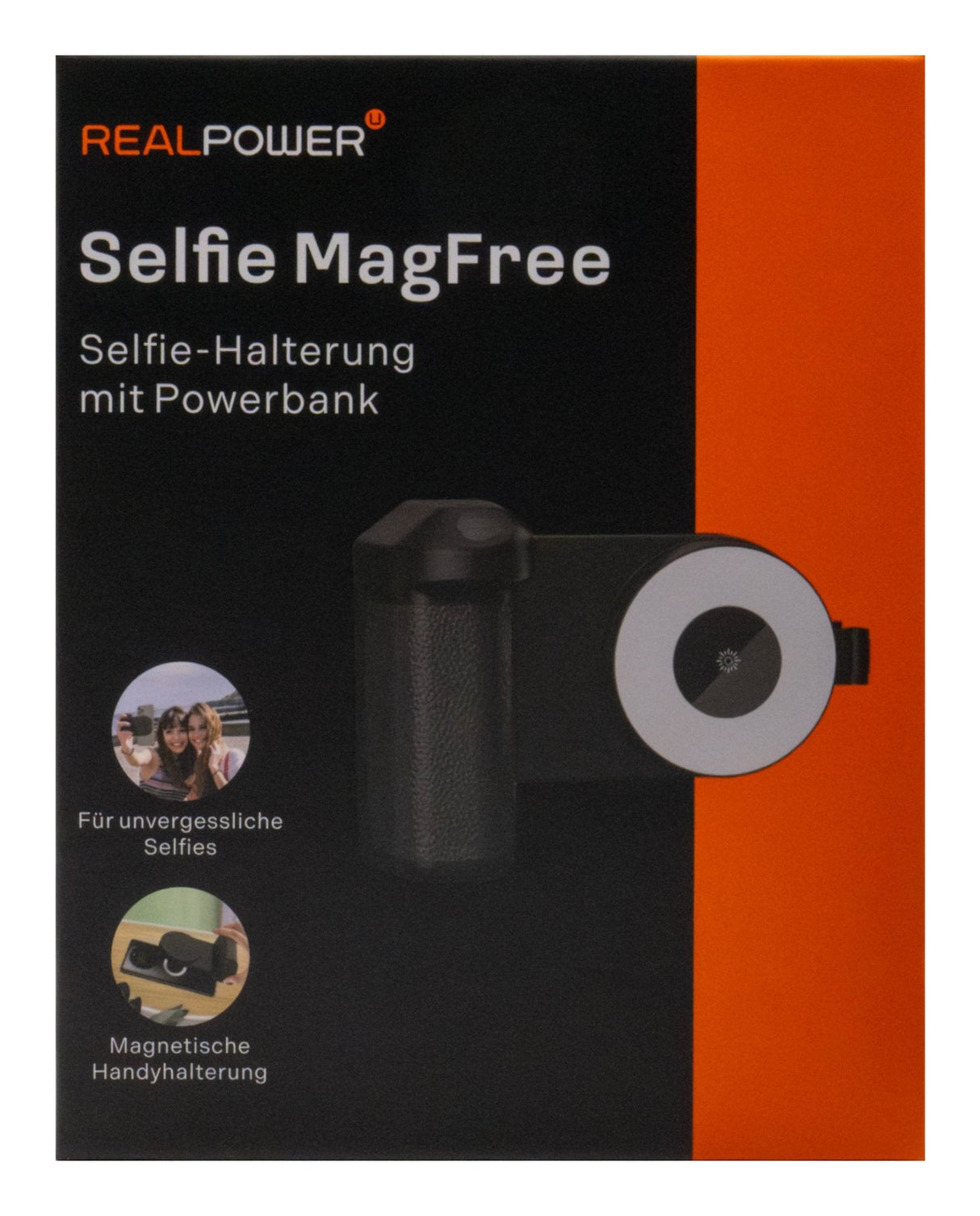 EAN 4040895012555 - RealPower Selfie MagFree Flash para selfis imagen 8