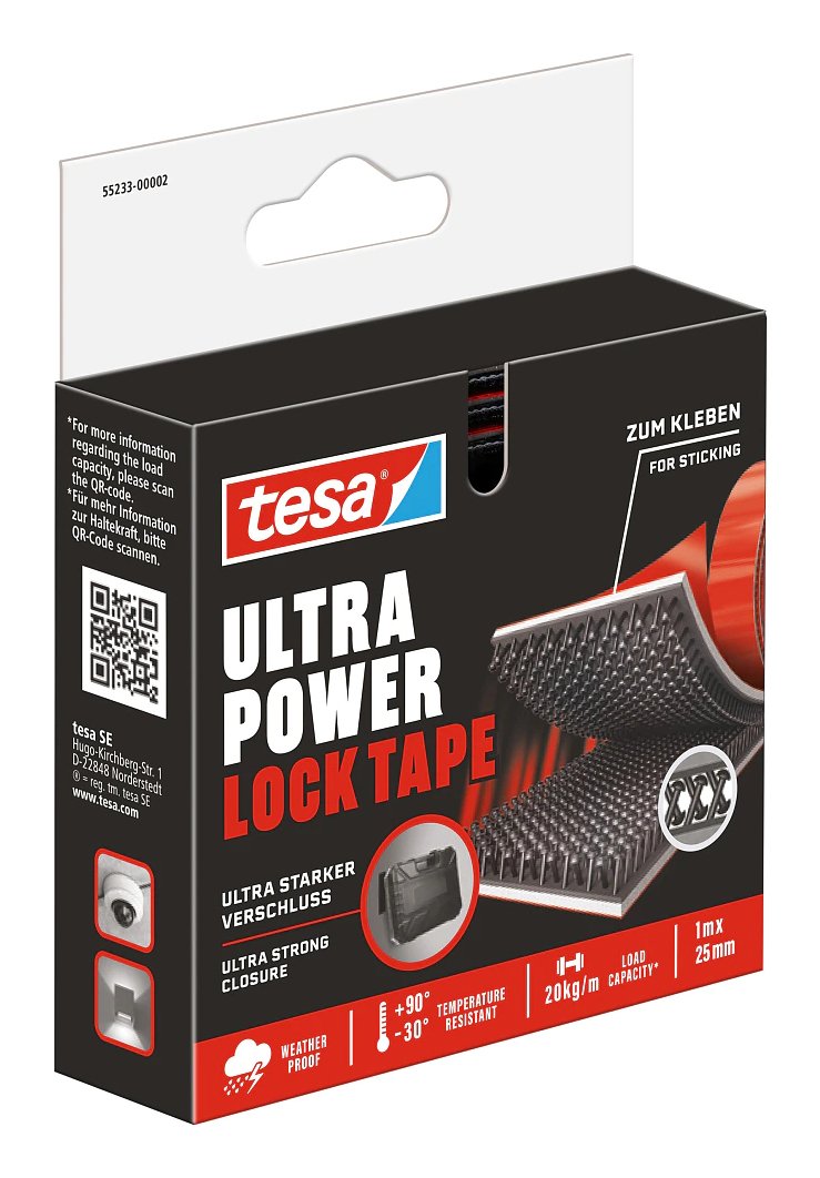 Tesa Ultra Power Lock Tape - Autoadhesivo