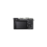 Sony Alpha 7cr Cámara Evil Full Frame De 61mp Cuerpo, Sensor Cmos Exmor R Y Enfoque Automático Híbrido Rápido(Ilce7crs.Cec) - Plata