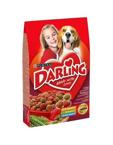 Alimento Seco Para Perros Purina Darling Beef With Chicken   15 Kg