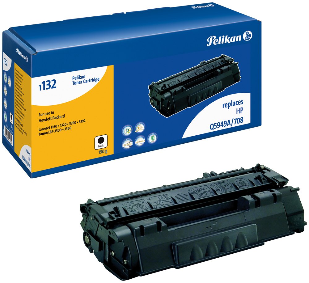 Pelikan Toner Hp Q5949a 1132 Negro Rehilt