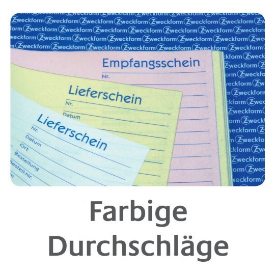Avery Zweckform Kassenbericht - 50 Hoja - A5 (148 X 210 Mm)