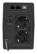 EAN 5901969443516 - Armac H/850F/LED/V2 sistema de alimentación ininterrumpida (UPS) Línea interactiva 0,85 kVA 480 W 2 salid imagen 2