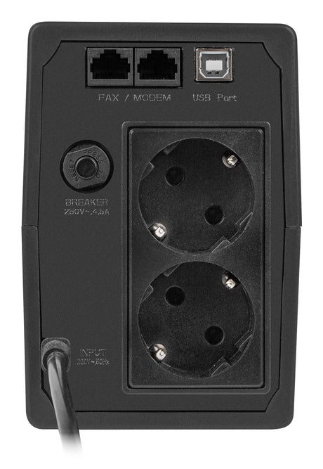 EAN 5901969443516 - Armac H/850F/LED/V2 sistema de alimentación ininterrumpida (UPS) Línea interactiva 0,85 kVA 480 W 2 salid imagen 2