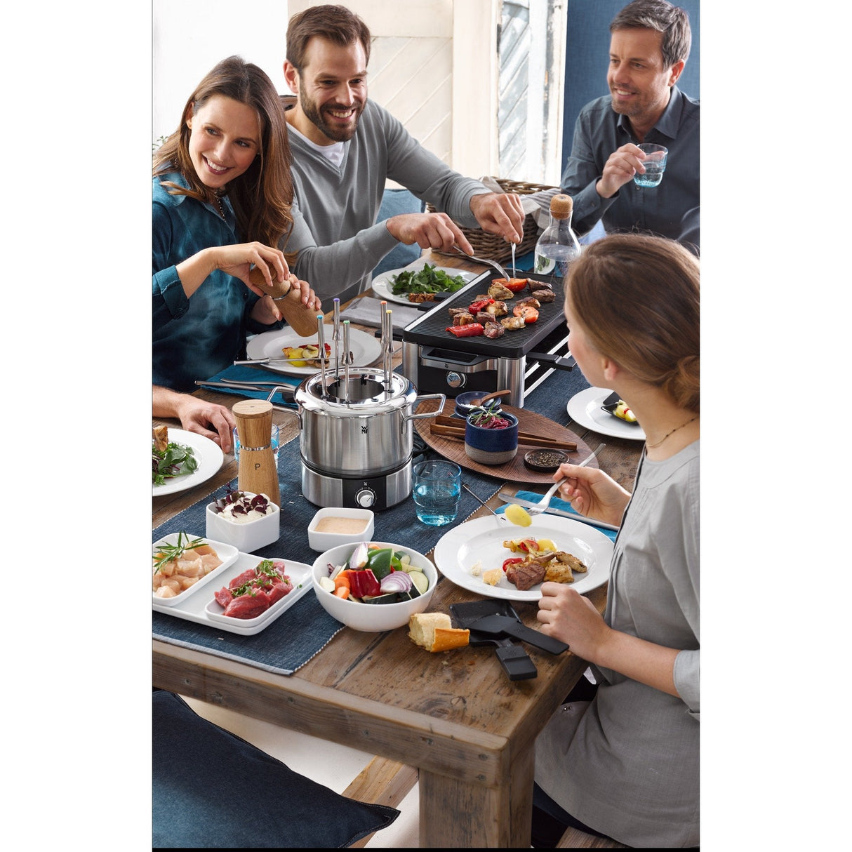 Fondue Sets Electric For  Wmf Lono
