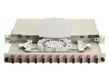 Equip Lwl-Spleisskamen 12-Port Sc-Duplex Om4 1u Komplett Gr