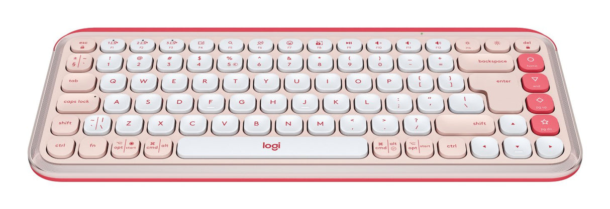 Logitech Pop Icon Keys Rosa