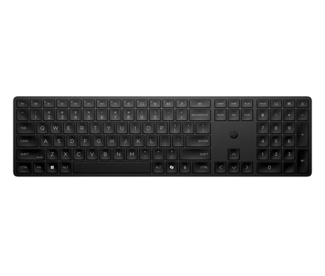EAN 0196188160459 - HP 455 Programmable Wireless Keyboard teclado Hogar PS/2 Negro imagen 1