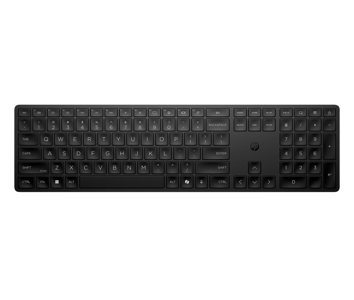 EAN 0196188160565 - HP 455 Programmable Wireless Keyboard teclado Hogar PS/2 Negro imagen 1