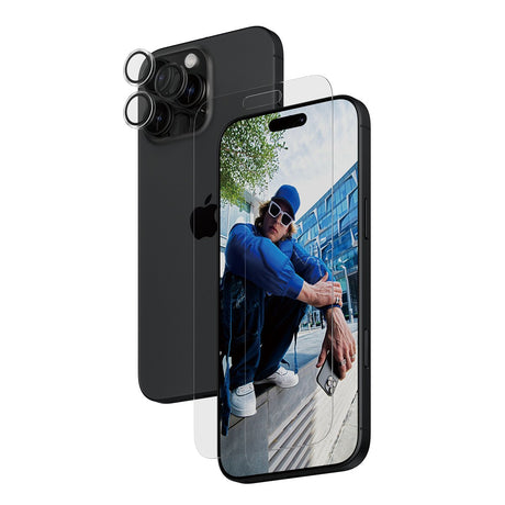 EAN 5715685011344 - PanzerGlass ® 2-in-1 Bundle iPhone 16 Pro Max Protector de pantalla Apple 1 pieza(s) imagen 1