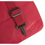 Maletin  Tucano Idea  Portatil 15,6" + Raton Inalambrico - Tamaño Slim - Interior Acolchado - Rojo