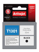 Tinta Activejet Ae-1301n (Reemplazo Para Epson T1301 - Supreme - 32 Ml - Negra)