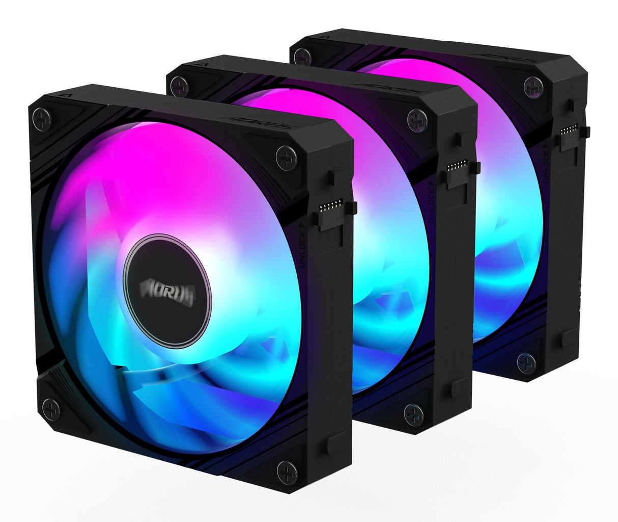 Case Acc Gbt Fan Aorus Ez Chain Fan 120 (3p)