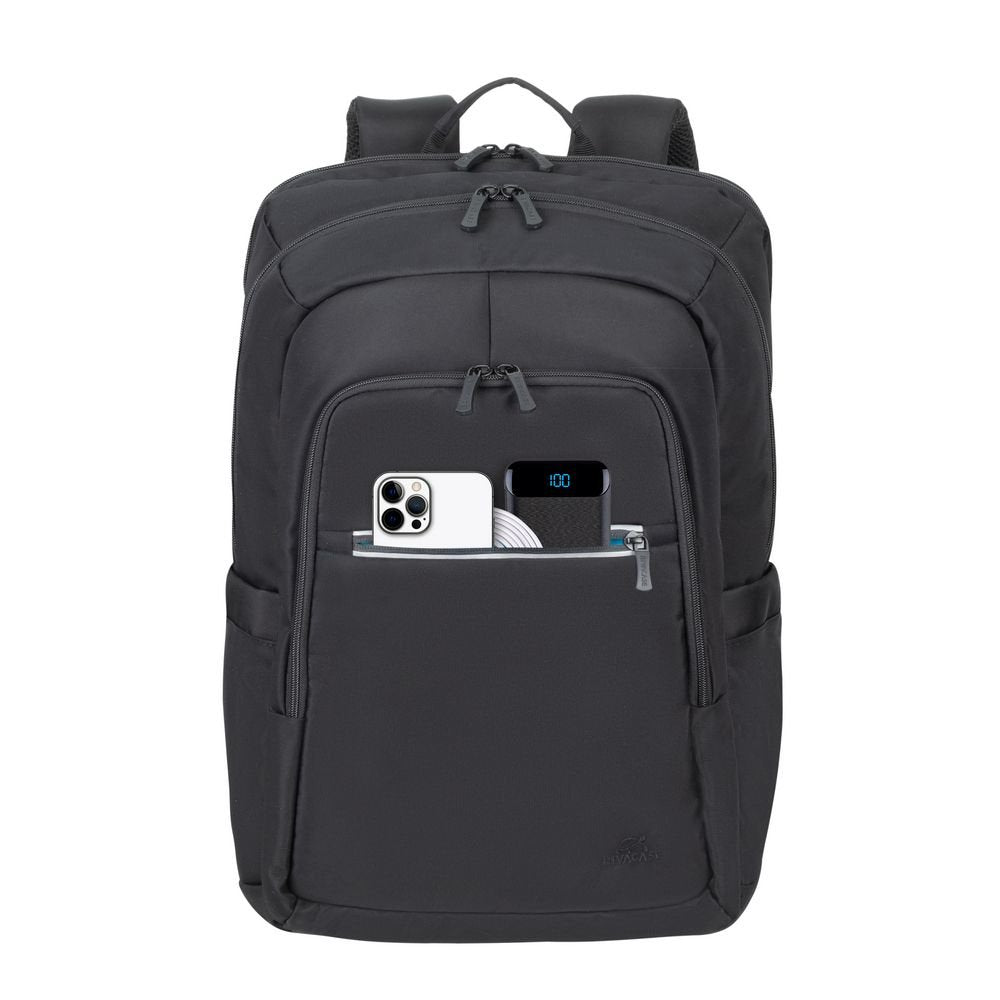 Rivacase Alpendorf 7569 Mochila  Eco 17,3" Negro  Poliéster