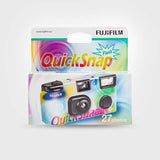 Fujifilm Quicksnap Desechable De Un Solo Uso Flash Cámara 27 Exposiciones-Moda