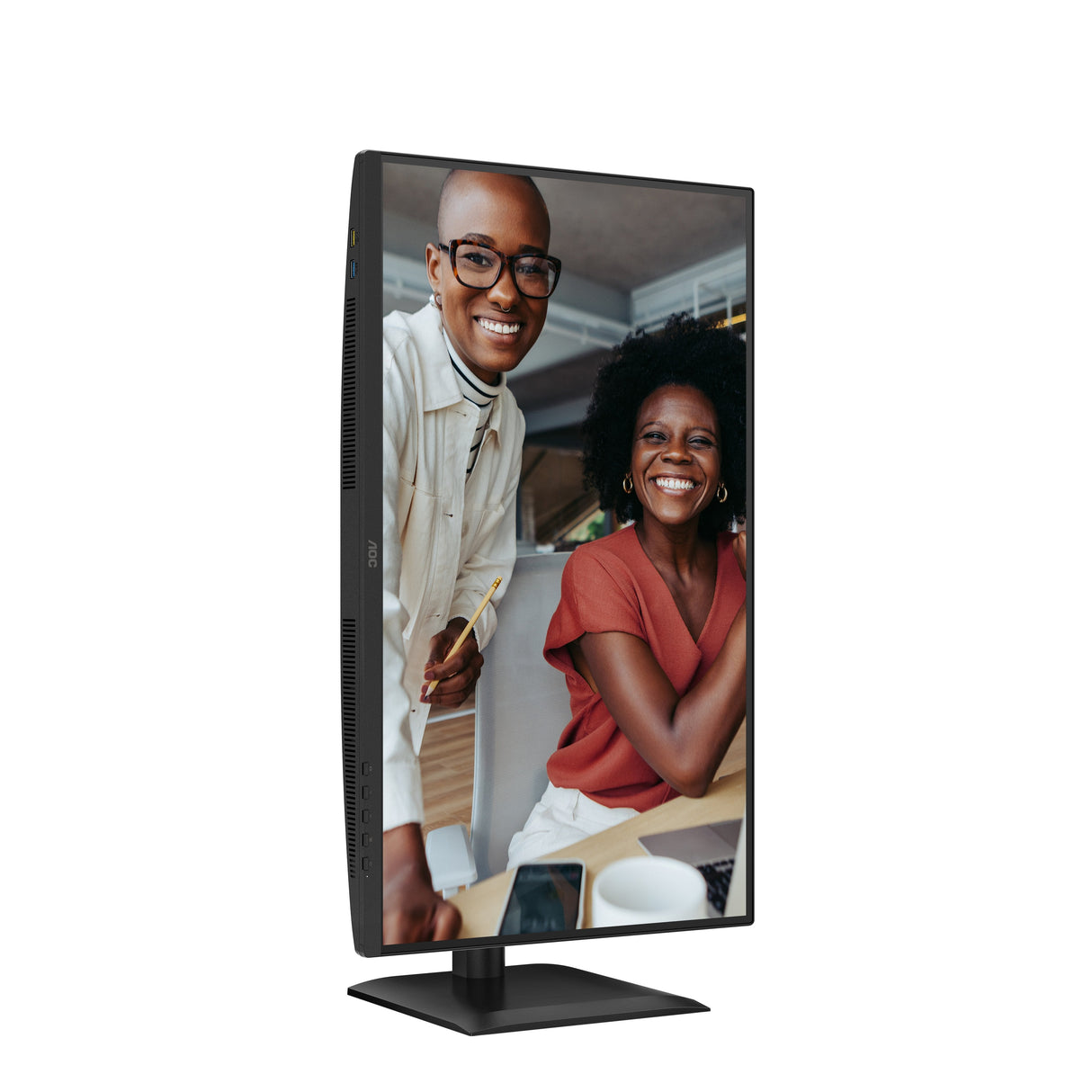 Aoc 68,6cm 27" Q27e4u 16:09 Hdmi+Dp+Usb Negro