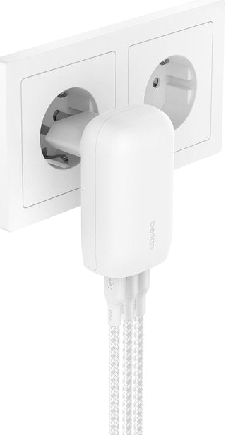 EAN 0745883860081 - Belkin WCC002VFWH cargador de dispositivo móvil Portátil, Smartphone, Tableta Blanco Corriente alterna Ca imagen 6