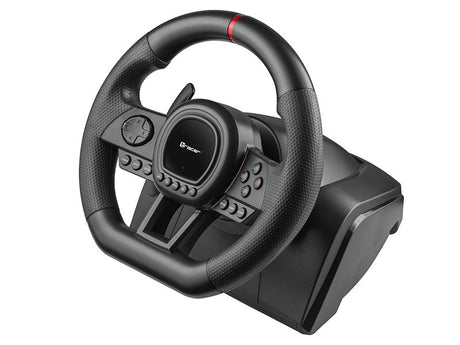 EAN 5907512872611 - Tracer SimRacer Manual Gearbox 6in1 Negro Volante + pedales + palanca de cambios Analógico Nintendo Switc imagen 5