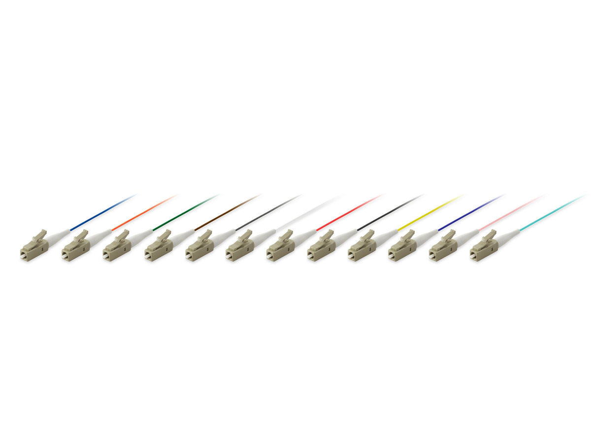 Cable Fibra Optica Om3 Lc  A Pigtal 50/125u 2m Pack 12unidades