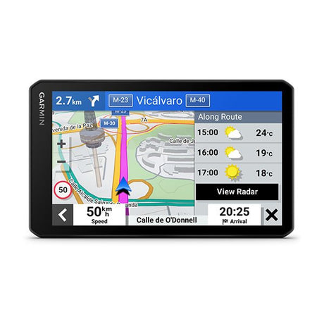 EAN 0753759298876 - Garmin DriveCam 76 navegador Portátil/Fijo 17,6 cm (6.95") TFT Pantalla táctil 271 g Negro imagen 1