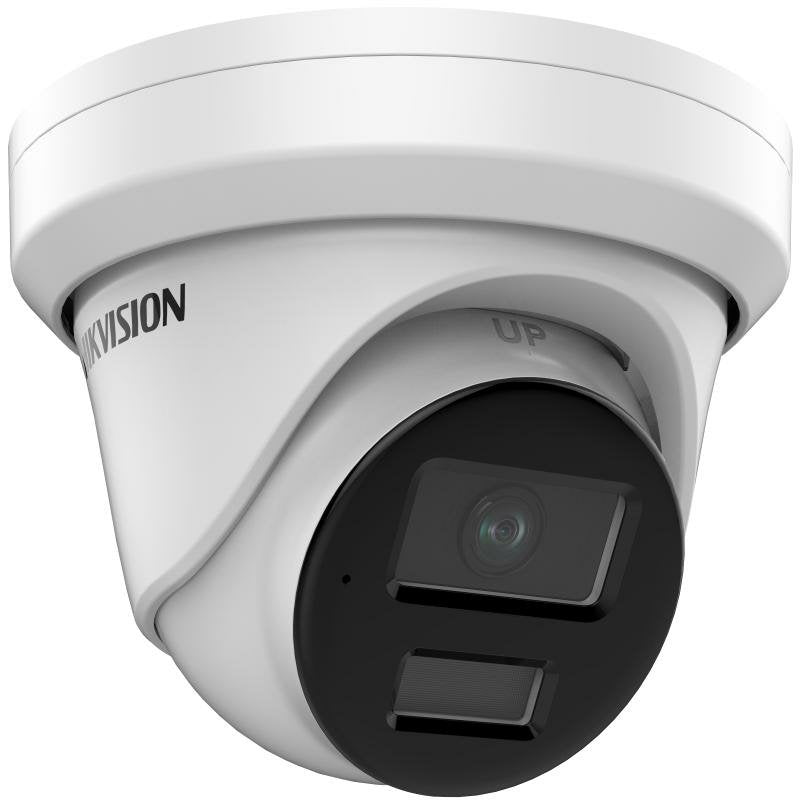 Camara Hikvision Ds-2cd3346g2-Isu/Sl(2.8mm)(H)(Ef)(O-Md) Turret Smart Ip