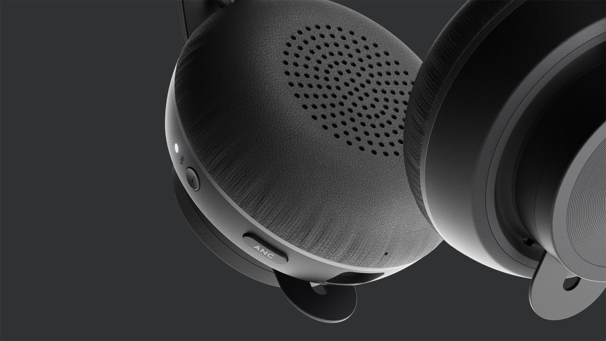 Logitech Ear Pads Zone Wireless - Fundas De  Almohadillas Para Auriculares Zone Wireless - Color Negro