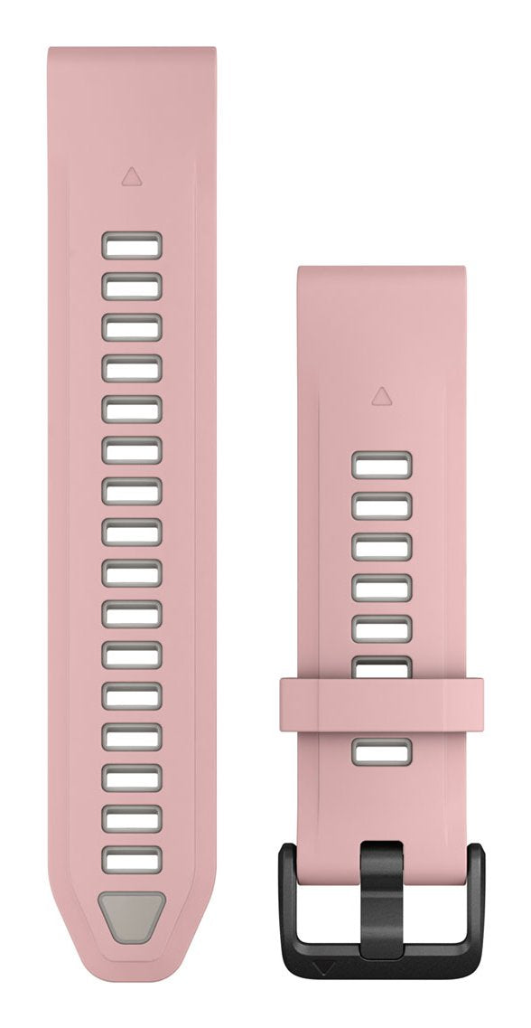EAN 0753759338916 - Garmin Quickfit Grupo de rock Gris, Rosa Silicona imagen 1