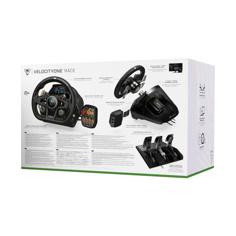 EAN 0731855007264 - Turtle Beach VelocityOne Negro USB Volante + Pedales PC, Xbox One, Xbox Series S, Xbox Series X imagen 13