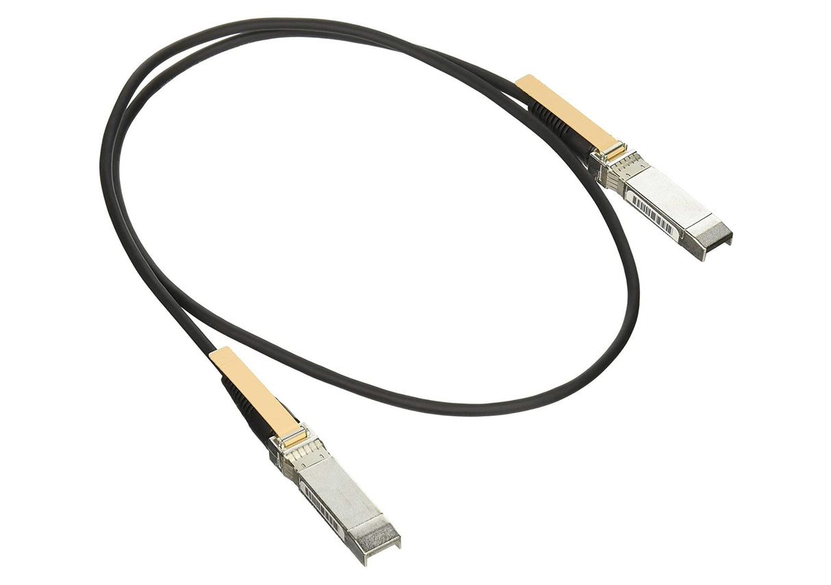 Cisco 10gbase-Cu Sfp+ Cable 1 Meter Cable De Red Negro 1 M