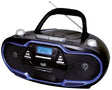 EAN 8011000031088 - Trevi 057404 sistema estéreo portátil Digital 20 W AM, FM Negro, Azul Reproducción MP3 imagen 1