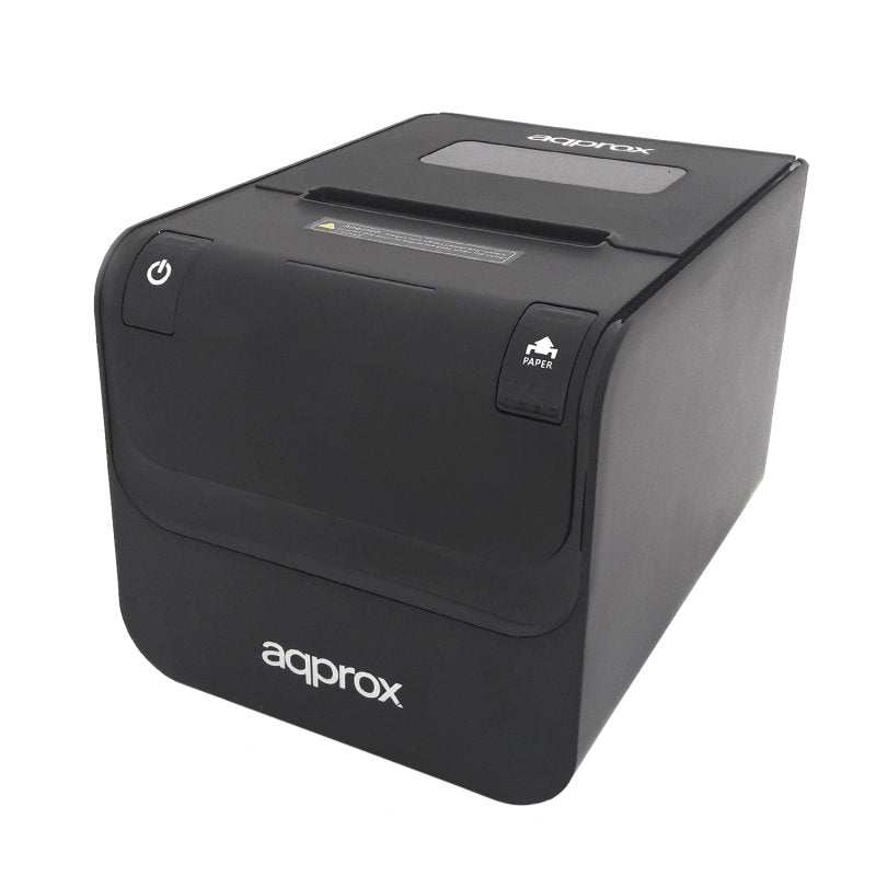 Impresora De Tickets Approx Apppos80amuse Térmica Ancho Papel 80mm Usb-Rs232-Ethernet Negra