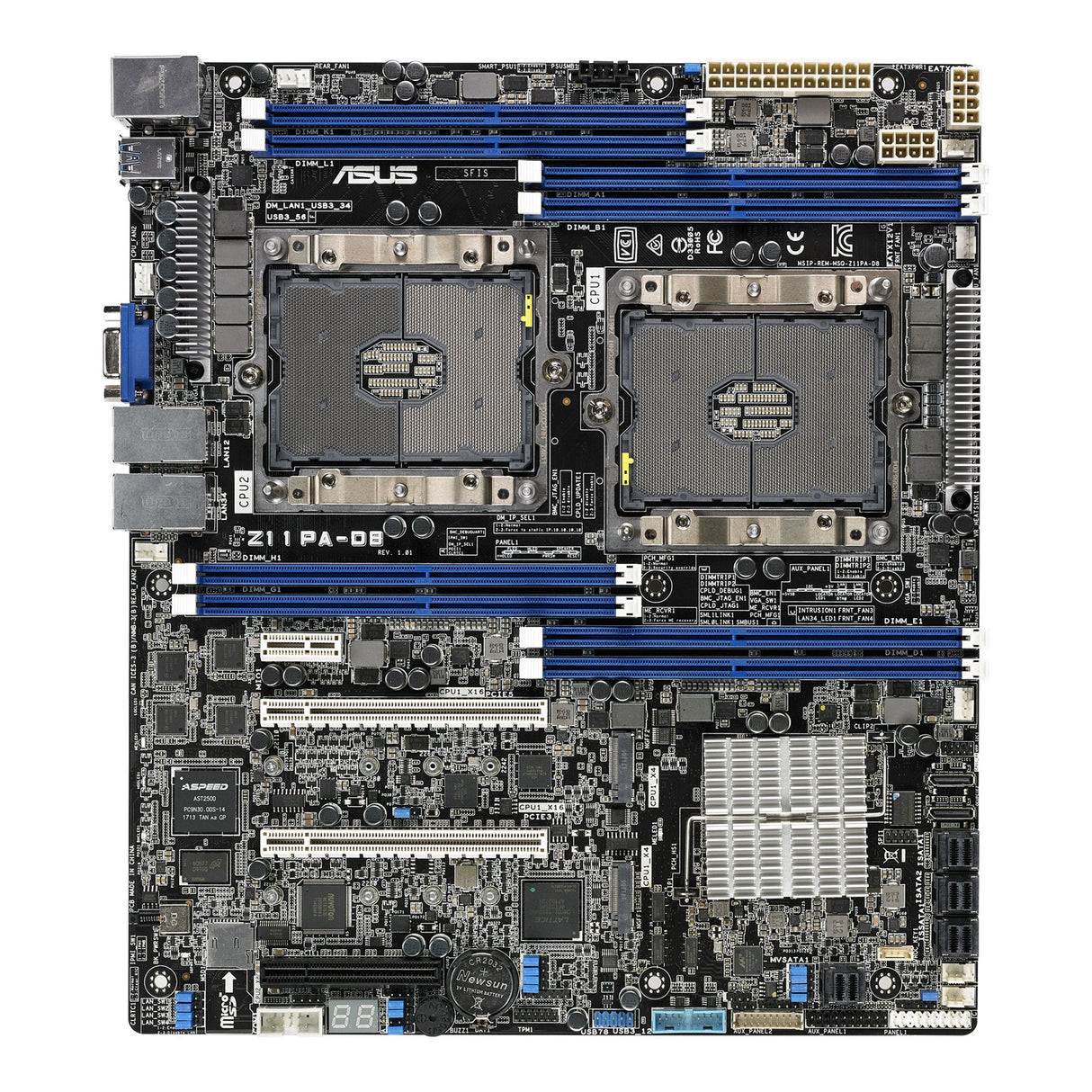Placa Base  Asus Z11pa-D8 Lga 3647 [Socket P] Ssi Ceb