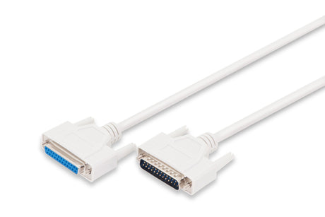 EAN 4016032301196 - Digitus AK-610201-020-E cable de serie Beige 2 m DSUB, 25-pin imagen 1