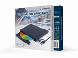 EAN 8716309125130 - Gembird DVD-USB-03 unidad de disco óptico DVD±RW Negro imagen 1