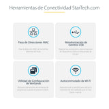 EAN 0065030898492 - StarTech.com 129UE-USBC-KVM-DOCK interruptor KVM Plata imagen 14