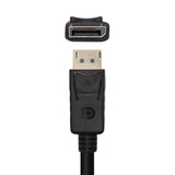Aisens Cable Displayport A Hdmi - Dp/M-Hdmi/M - 5m - Negro