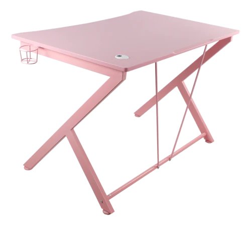 Deltaco Gaming Tisch Pt85 Metallbeine Pink