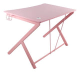 Deltaco Gaming Tisch Pt85 Metallbeine Pink