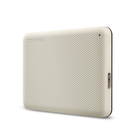 EAN 4260557511299 - Toshiba Canvio Advance disco duro externo 1 TB 2.5" USB tipo A 2.0/3.2 Gen 1 (3.1 Gen 1) Blanco imagen 3
