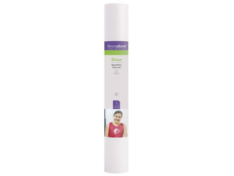 EAN 0093573766909 - Cricut SportFlex Iron-On Rollo de vinilo de termotransferencia imagen 1