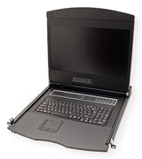 19-Zoll-Kvm-Konsole, 48 Cm (19") Tft (16:9), Vga, Usb, Fr-Layout