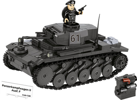 EAN 5902251025977 - COBI Panzerkampfwagen II Ausf. F imagen 1
