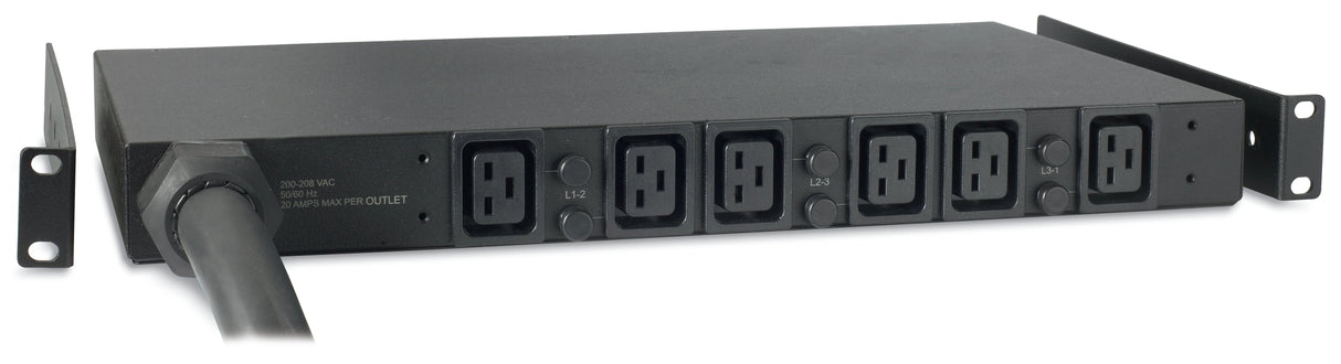 Apc Basic Rack Pdu Ap7526 Unidad De Distribución De Energía (Pdu) 6 Salidas Ac 1u Negro